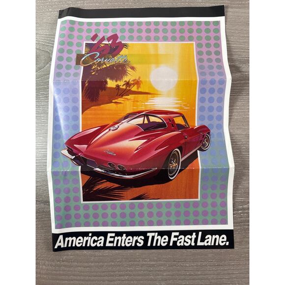 Franklin Mint‎ 1963 Chevrolet Corvette- With COA-See Description/ Photos - Picture 7 of 8